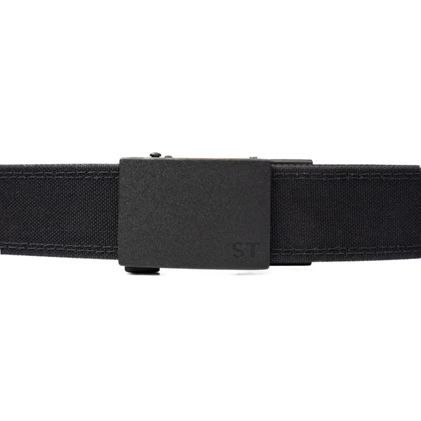 Belts-EDC Ratchet Belt - Black - Savage Tacticians
