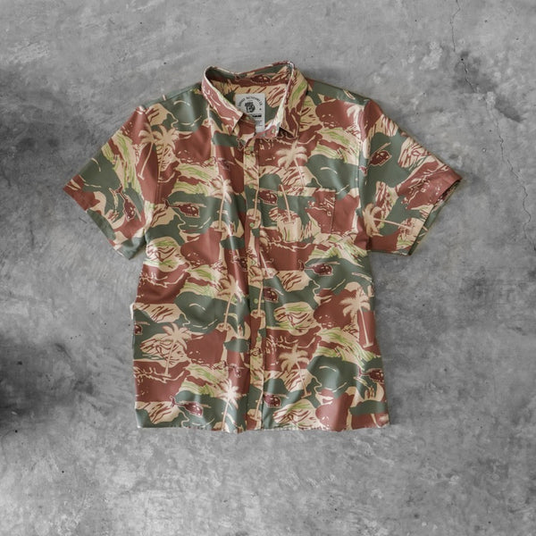 Button-Ups-Brushstroke Button-up - Savage Tacticians