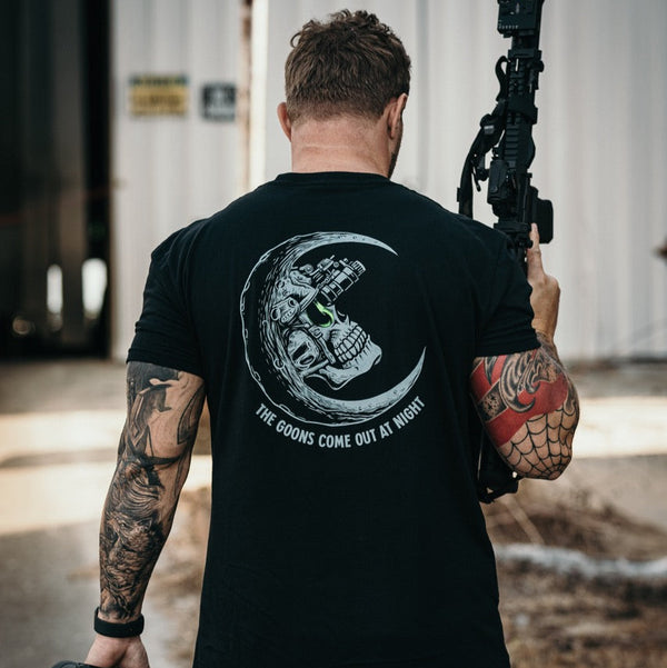 Graphic Tee-Goons Come Out At Night - Savage Tacticians