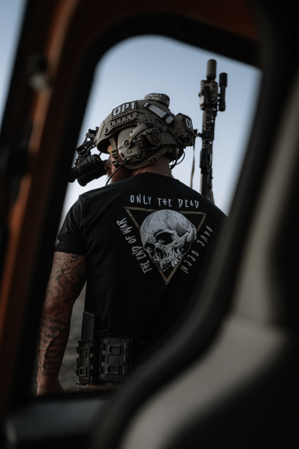 Graphic Tee-Only The Dead - Savage Tacticians