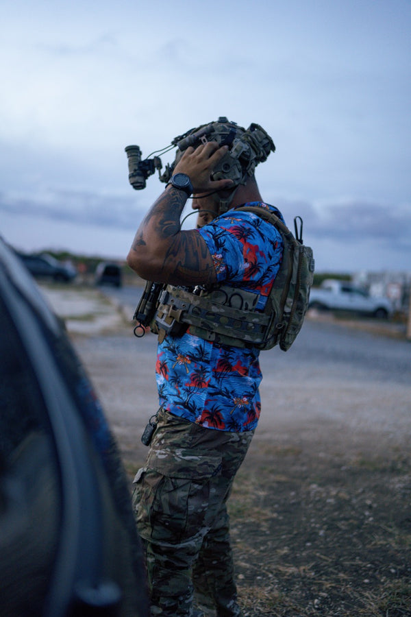 Button-Ups-M14's and Beachy Dreams Button-up - Savage Tacticians