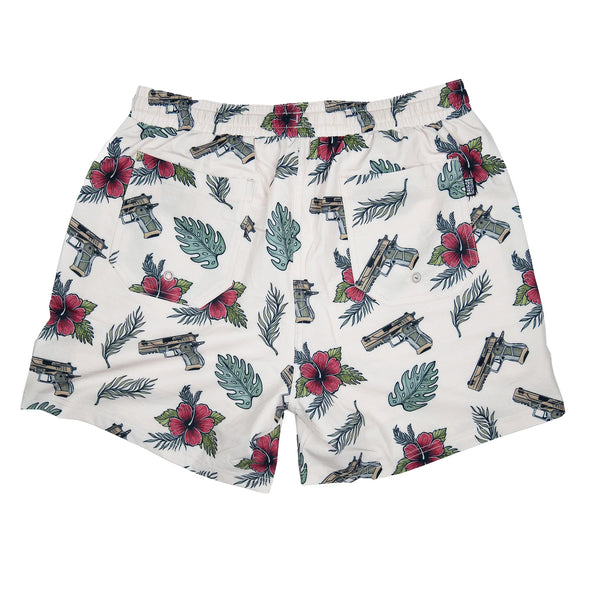 Swim Shorts-Swim Trunks - OAD Tropical - Savage Tacticians