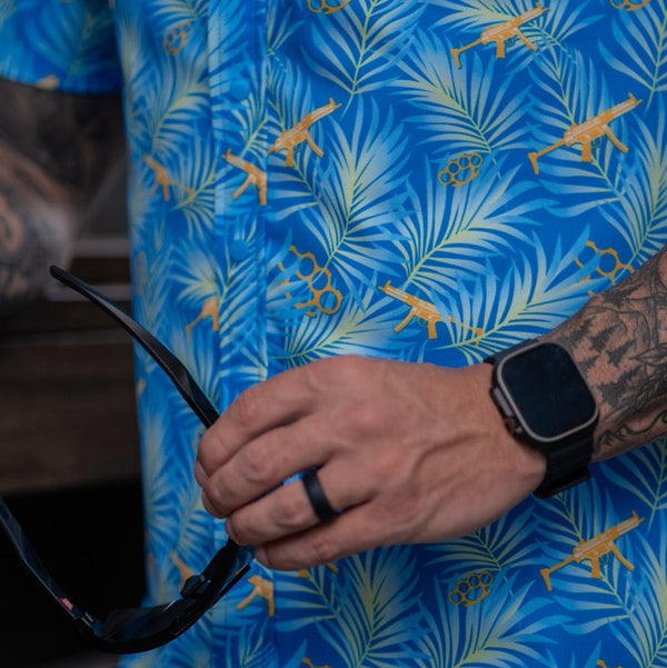 Gangsters Paradise Button-up