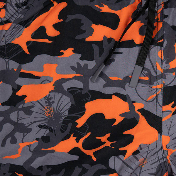 Swim Shorts-Swim Trunks - M81 Blaze - Savage Tacticians