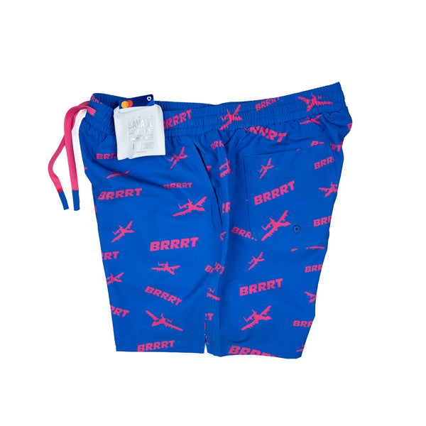 Swim Shorts-Swim Trunks - BRRRT - Savage Tacticians