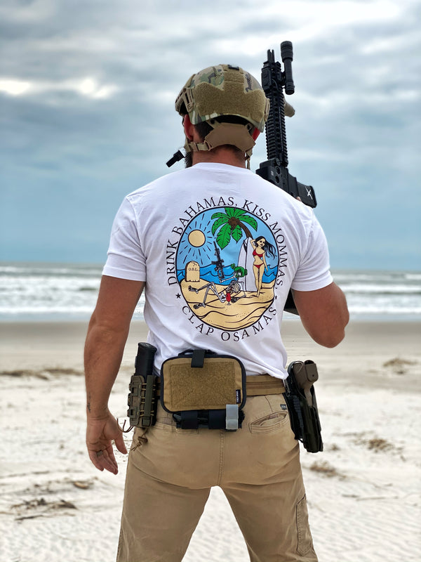 Graphic Tee-Slay & Vacay Tee - Savage Tacticians