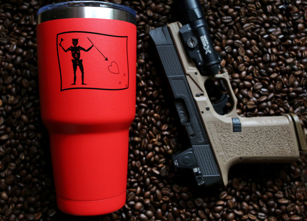 Drinkware-Hoist 30 oz Tumbler - Savage Tacticians