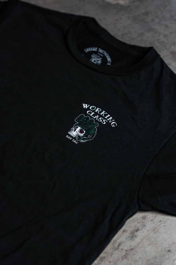 Graphic Tee-Working Class - Savage Tacticians