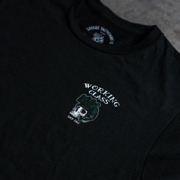 Graphic Tee-Working Class - Savage Tacticians