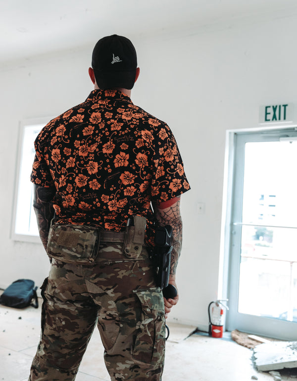 Button-Ups-The Raoul Duke Button-up - Savage Tacticians