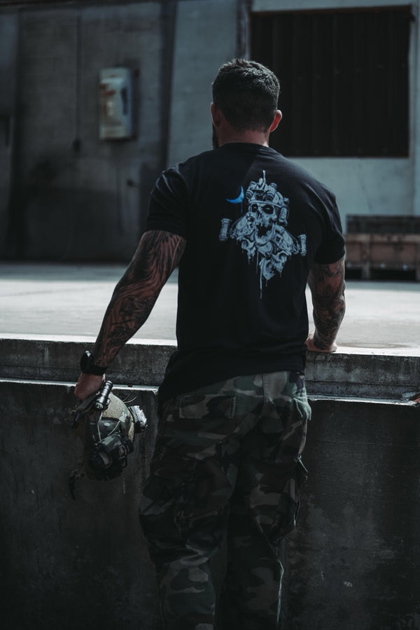 Graphic Tee-Undying - Savage Tacticians