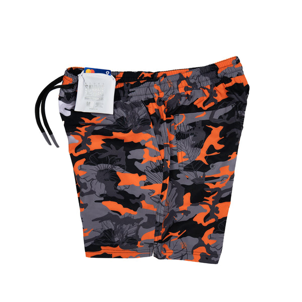 Swim Shorts-Swim Trunks - M81 Blaze - Savage Tacticians