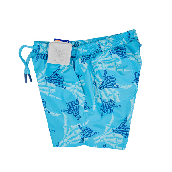 Swim Shorts-Swim Trunks - Send It - Savage Tacticians