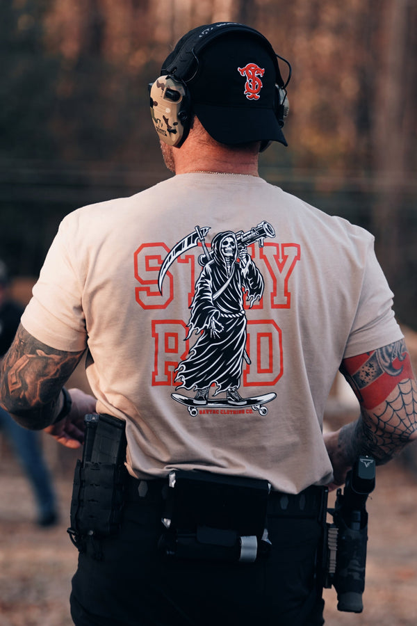 Graphic Tee-Stay Rad - Savage Tacticians