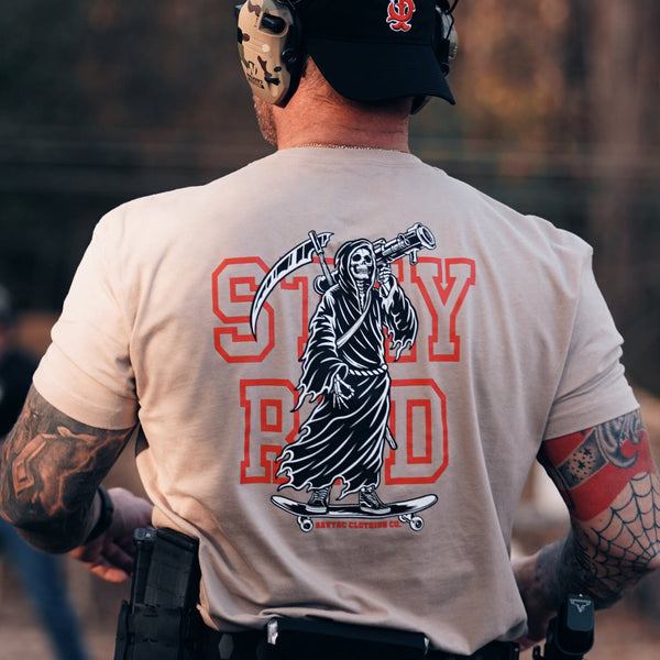 Graphic Tee-Stay Rad - Savage Tacticians