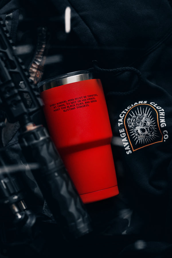 Drinkware-Hoist 30 oz Tumbler - Savage Tacticians
