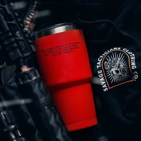 Drinkware-Hoist 30 oz Tumbler - Savage Tacticians