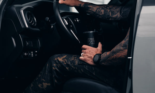 Drinkware-Zero Fucks 10 oz Mug Tumbler - Savage Tacticians