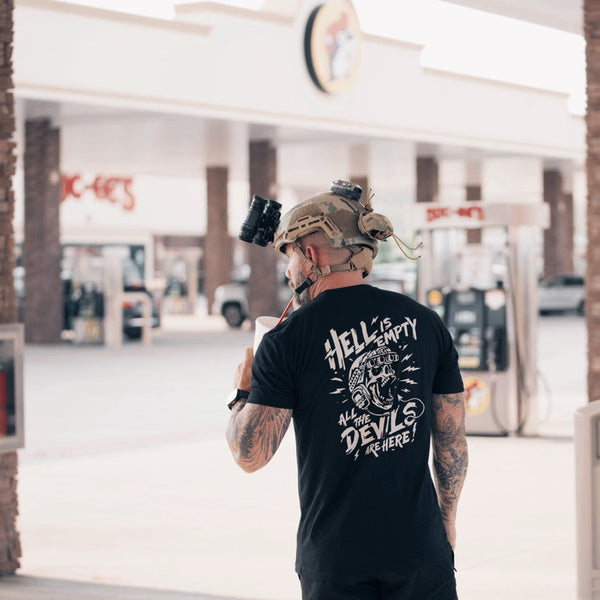 Graphic Tee-The Tempest - Savage Tacticians