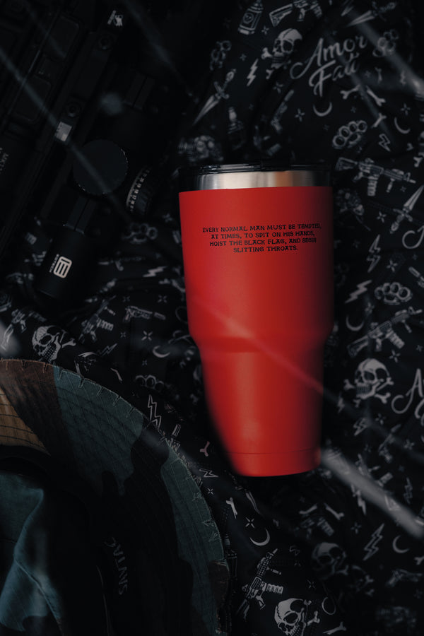 Drinkware-Hoist 30 oz Tumbler - Savage Tacticians