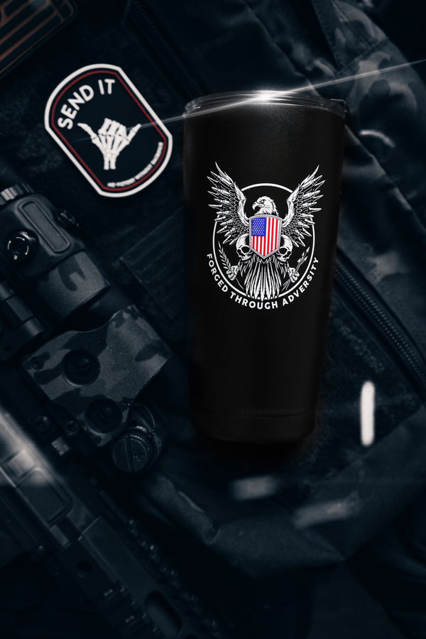Drinkware-F.T.A. 20 oz Tumbler - Savage Tacticians