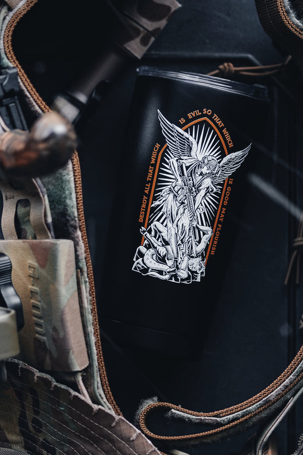 Drinkware-Saint 20 oz Tumbler - Savage Tacticians