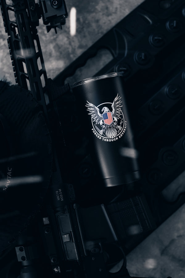 Drinkware-F.T.A. 20 oz Tumbler - Savage Tacticians