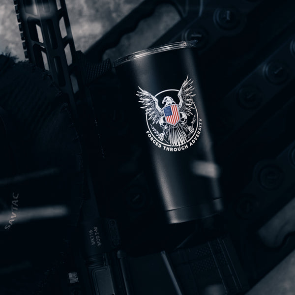 Drinkware-F.T.A. 20 oz Tumbler - Savage Tacticians