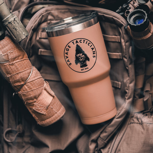 Drinkware-Arrowhead 30 oz Tumbler - Savage Tacticians