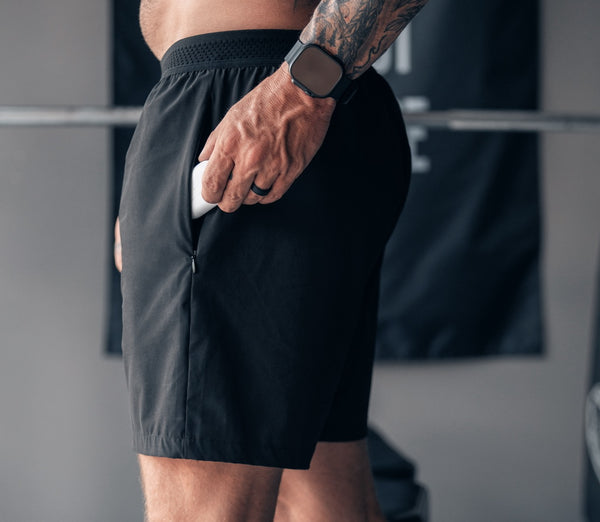 Gym Shorts Men-Raid Shorts - Savage Tacticians