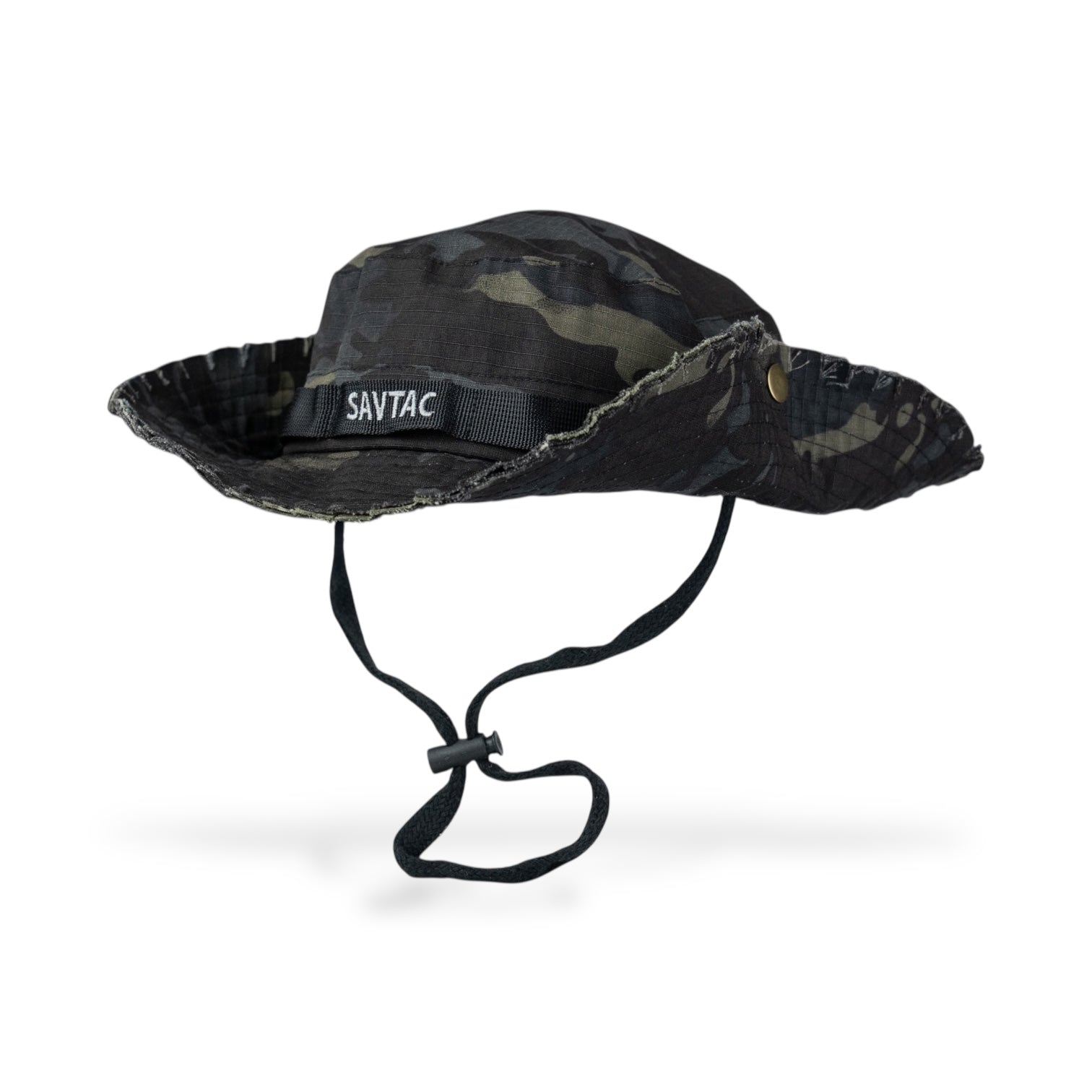 Boonie - STMC® Black – Savage Tacticians