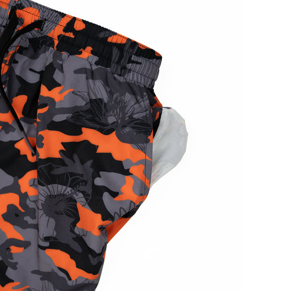 Swim Shorts-Swim Trunks - M81 Blaze - Savage Tacticians