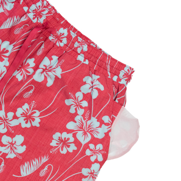 Swim Shorts-Swim Trunks - MK2 Floral - Savage Tacticians