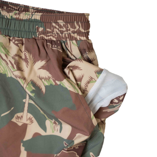 Swim Shorts-Swim Trunks - Brushstroke - Savage Tacticians