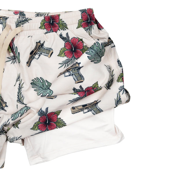Swim Shorts-Swim Trunks - OAD Tropical - Savage Tacticians