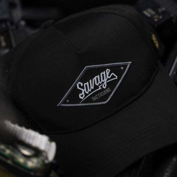 Headwear-Savage Diamond Patch Hat - Savage Tacticians