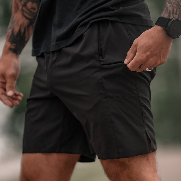 Gym Shorts Men-Kinetic Shorts - Savage Tacticians