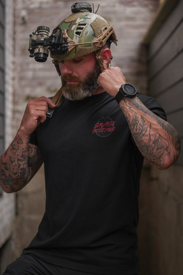 Graphic Tee-Seize the Day - Savage Tacticians