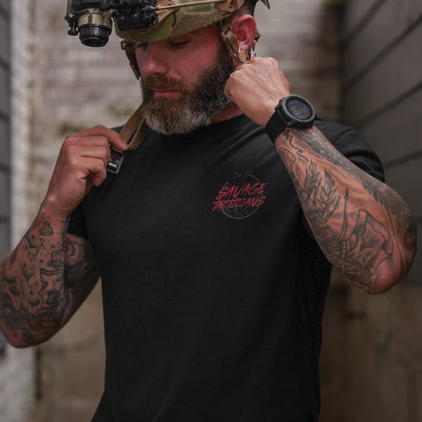 Graphic Tee-Seize the Day - Savage Tacticians
