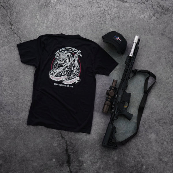 Graphic Tee-Levels & Devils - Savage Tacticians