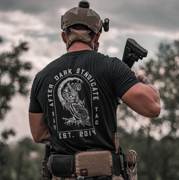 Graphic Tee-After Dark Syndicate - Savage Tacticians