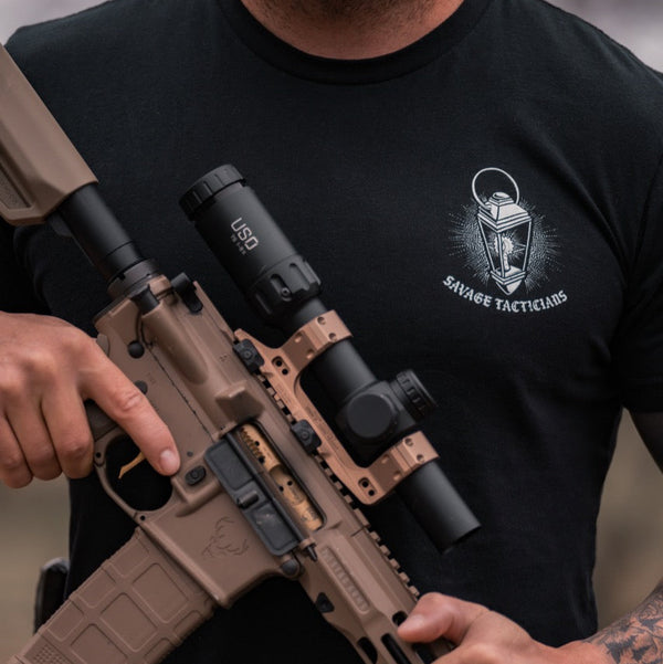 Graphic Tee-We Must - Savage Tacticians