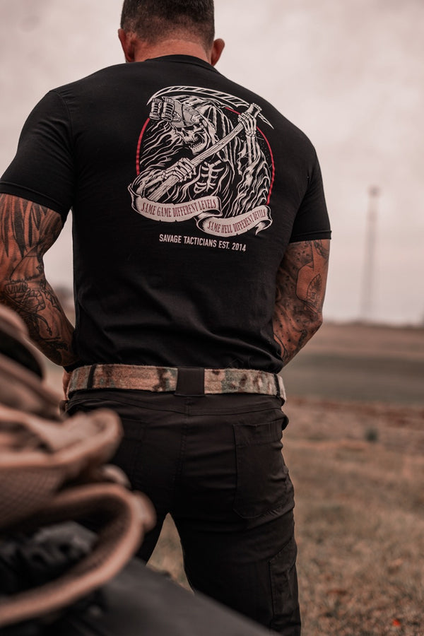 Graphic Tee-Levels & Devils - Savage Tacticians