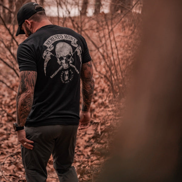 Graphic Tee-Memento Mori - Savage Tacticians
