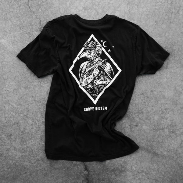 Graphic Tee-Carpe Noctem - Savage Tacticians