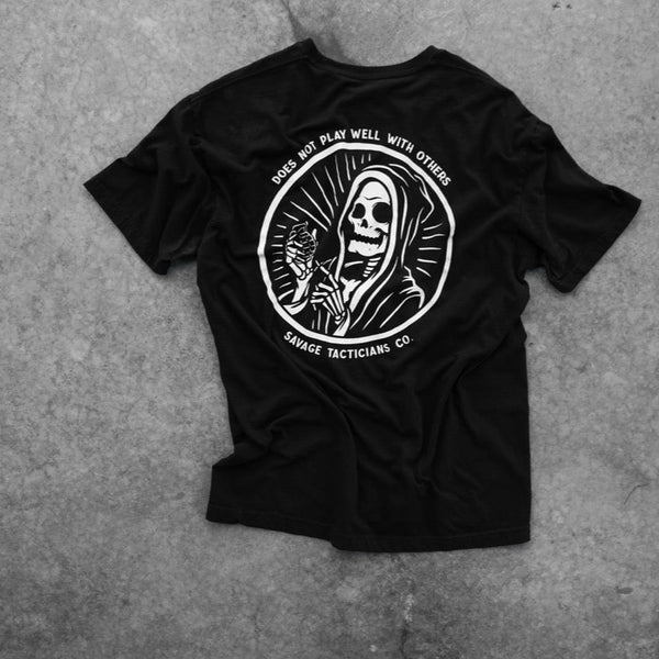 Graphic Tee-Nonconformist - Savage Tacticians