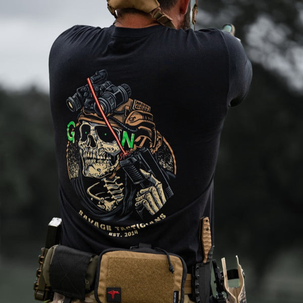 Graphic Tee-Goon - Savage Tacticians