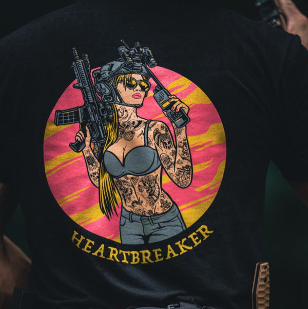 Graphic Tee-Heartbreaker - Karen - Savage Tacticians