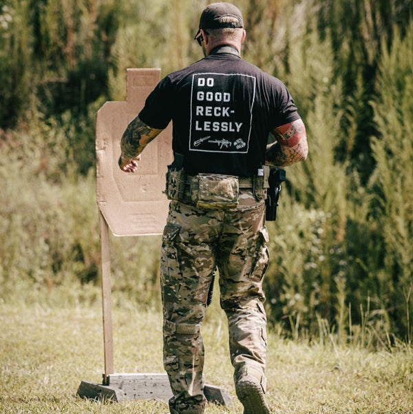 Graphic Tee-Do Good Recklessly - Savage Tacticians