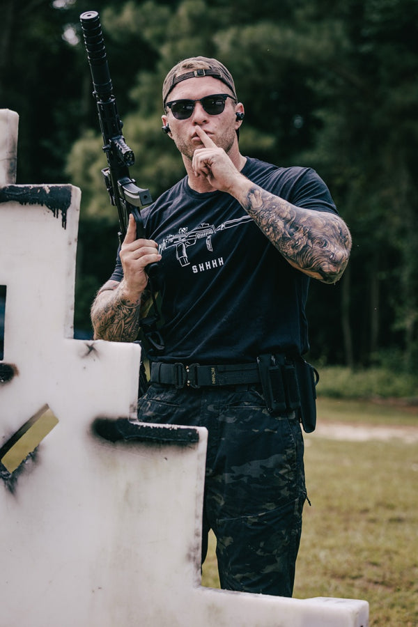 Graphic Tee-Shhhh - Savage Tacticians